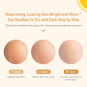 Sérum Visage Liquide Bio à la Vitamine C, Éclaircissant, Anti-rides et Anti-âge, Format Voyage - Product Image 5