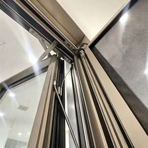 Ventanas Corredizas de Aleación de Aluminio, Apertura Vertical, Diseño Minimalista, Insonorizadas, para Uso en Villas, Grado Comercial, con Rotura de Puente Térmico - Product Image 6