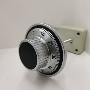 Atacado OEM ODM Fábrica Cerradura 021 Combinação Mecânica Dial Anel Bloqueio Vault Durable Door Use Cashbox e Gun Safe <span class=keywords><strong>Box</strong></span> - Product Image 3