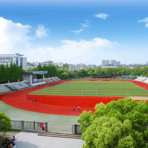 INOLP Revêtement de sol sportif antidérapant de haute qualité Piste de course composite Traction améliorée pour des conditions sèches et humides Sûr pour le sport - Product Image 1