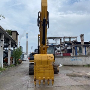 Excavadora hidráulica de cadenas usada y confiable CAT 330 330D 330DL 330D2, maquinaria original en venta - Product Image 1