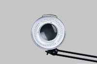 Lampe Loupe LED Professionnelle de Bureau 1,75x, Multifonctionnelle pour Salon de Beauté, Réparation, Atelier, Pliable, 3 à 5 Dioptries