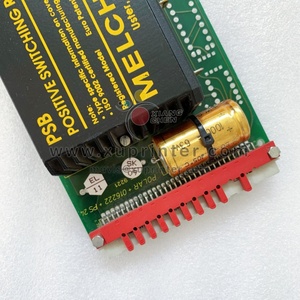Carte de contrôle PSB originale MA PS24 016222, circuit imprimé pour pièces de découpeuse polaire - Product Image 6