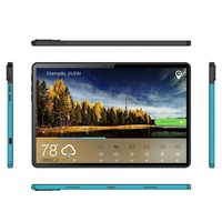 Tablet Kompatibel Semua Jaringan 5G Slot Kartu SIM Model Baru 2024 2-in-1 Android Tablet Hadiah 64GB Stok Kantor Kerja Gaming Belajar