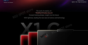 Portátil <span class=keywords><strong>Lenovo</strong></span> ThinkPad X1 Carbon Aura 2024 U7 258V 32GB RAM 1TB 2TB SSD 14 pulgadas 2.8K 120Hz OLED 400nit para Negocios - Product Image 3