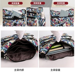Nova Bolsa Transversal Feminina de Nylon Impermeável com Alça Única, Fecho de Zíper e Estampa de Doce - Product Image 4