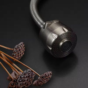 सब्जी वाशिंग बेसिन के लिए रिट्रेटेबल स्प्रेड के साथ सार्वभौमिक स्टेनलेस स्टील सिंगल कोल्ड टैप के साथ सिंगल कोल्ड टैप - Product Image 4