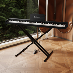 Piano Electrónico Vertical Digital de <span class=keywords><strong>88</strong></span> <span class=keywords><strong>Teclas</strong></span>, <span class=keywords><strong>Teclado</strong></span> de Piano Electrónico - Product Image 1