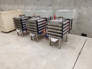 bibo Pneumatic Driven Magnetic <b>Grid</b> Separator Neodymium Tubes for Lithium Battery Material Powder Pipeline Purification - Product Image 4