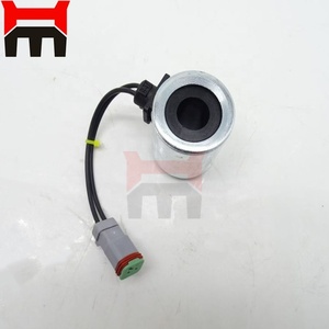 Bobine d'électrovanne hydraulique 218-9901 174-4844 207-0826 pour pièces de chargeuses sur pneus 985F 966F 980G 992G - Product Image 3