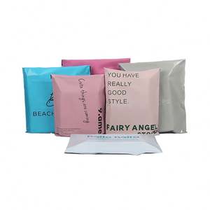 Waterproof Poly Postage <b>Bag</b> Custom Logo Packing <b>Bag</b> LDPE Shipping <b>Plastic</b> Express Courier Mailer <b>Bag</b> for Clothes - Product Image 1