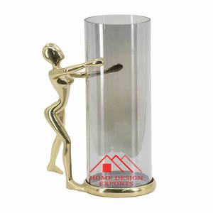 Portavelas moderno de vajilla de Venta caliente para decoración de boda - Product Image 2