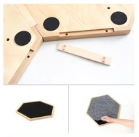 Meubles pour animaux de compagnie tendance : Griffoir modulaire mural pour chatons, ensemble de panneaux à griffer haut de gamme pour chats