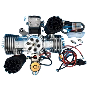 DLE170 <span class=keywords><strong>M</strong></span> Paramotor Motor Paragliding 17,5PK/7500 tpm 45kg Statische Stuwkracht 32x10 Propeller Startversie FXB - Product Image 2