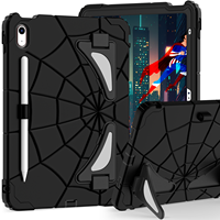 Étui antichoc pour enfants, motif anime, pour iPad 10e et 11e génération 10.9, avec double béquille et sangle d'épaule, coque de protection robuste, OEM ODM