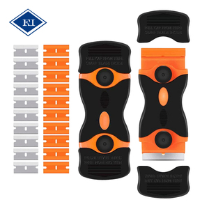 Kim loại duy nhất cạnh lưỡi dao cạo <span class=keywords><strong>scraper</strong></span> Cutter Blades công cụ - Product Image 6