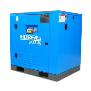 BK7.5-8G Kompresor Udara Kaishan, Kompresor Udara Sekrup Elektrik 7.5kw 116psi 1.2m 3/Min