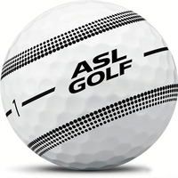 Balles de golf ASL professionnelles [3 couches/4 couches] en uréthane, conformes aux normes USGA, pour les tournois et les joueurs.