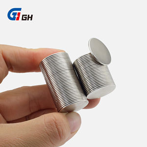 מגנטים קבועים תעשייתיים n52 דיסק חזק סופר דק שטוח עגול naodymium בלוק מלבן חומר מגנטי ndfeb - Product Image 2
