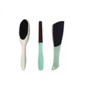 Lima de Pedicura Clásica de Doble Cara con Mango de Plástico, Lavable, Reutilizable, Resistente al Agua, Removedor de Callos, Kit de Cuidado de Uñas - Product Image 1