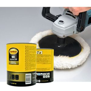 Farécla Pasta Abrasiva con Potente Azione Tagliente 1kg per Rimozione Graffi Vernice Auto, Riparazione, Lucidatura e Restauro Dettagli Auto - Product Image 4