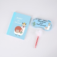 Usine Promotionnel Mignon Cahier Ensemble Cadeau Papeterie et Fournitures Scolaires Cahier Avec Stylo