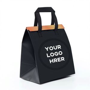 Golden High Quality Custom Non Woven Cooler Bag Tote Grocery Shopping Bag Non Woven Insulated Cooler Bag - Product Image 1