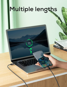 <span class=keywords><strong>Cavo</strong></span> USB Type-C TKT 3A per Ricarica Rapida, <span class=keywords><strong>Cavo</strong></span> Dati con Schermatura in Nylon Intrecciato per S25 Ultra - Product Image 6