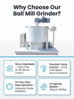 Nouvelle machine à broyer le chocolat de type boule, certifiée ISO, 1 tonne/lot, alimentée par une prise 380V, haute capacité, pour la fabrication de pâte à tartiner au chocolat et aux noisettes