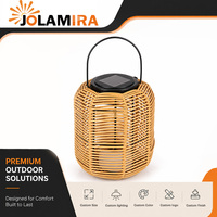 Lámpara Solar de Exterior, Metálica, LED, Portátil, para Jardín, IP54, Impermeable, para Patio, Terraza, Decoración Navideña