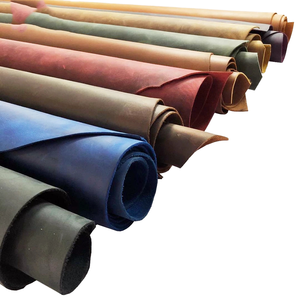 Nप्पा चमड़े की गाय की त्वचा बहु-रंग विभाजित सादे चमड़े के जूते के लिए फर्नीचर हैंडबैग घर सजावट सामान असबाब - Product Image 6