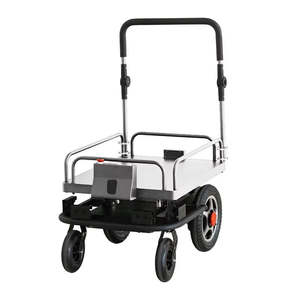 Véhicule industriel autonome pour la logistique, robot UGV, plateforme de transport, robot de suivi - Product Image 4