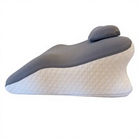 Coussin ergonomique en mousse à mémoire de forme pour le soutien du dos, coussin cale pour adultes, mobilier de chambre, aide à la conception