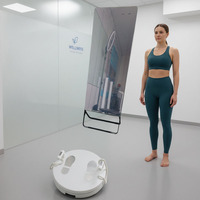 Plateforme de pesage rotative électrique à 8 électrodes 200 kg, vente directe usine certifiée ISO9001 OEM/ODM, Plateau tournant - BKL 50 cm