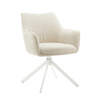 Nouvelle table à manger au design nordique moderne, plateau en pierre frittée et support en métal, mobilier pour appartement, cuisine, restaurant