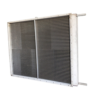 Refroidisseur d'air automatique en acier inoxydable unité évaporative dégivrage de l'eau refroidie pour le noyau de la pompe de stockage des aliments pour un usage commercial
