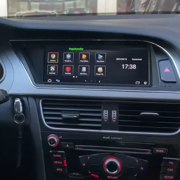 8.8 pollici Android 11 Touch Screen per Audi A5 B8 2009-2016 auto accessori Carplay multimediale monitor lettore Stereo