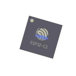 ESP32-C3FH4 qfn32 5x5 sem fio e rf novos circuitos integrados originais único-núcleo mcu 4 mb flash dentro