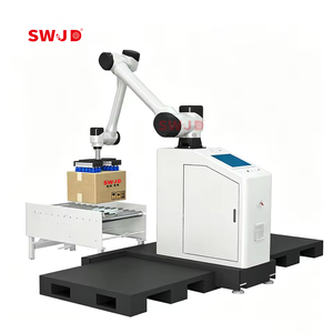 Robot Colaborativo de Paletización Automatizado de 6 Ejes, Brazo Robótico Industrial con Capacidad de Carga de 30 kg y 50 kg para Apilado de Cajas - Product Image 1