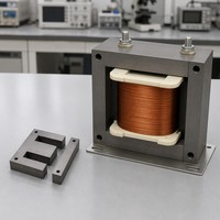 Tôle d'acier au silicium de qualité électrique EI pour appareils d'alimentation électrique domestiques et industriels