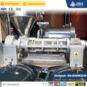 Petite/Mini machine de traitement de l'huile pour la cuisson et les huiles végétales comestibles avec des graines de carthame - Product Image 2