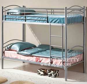 <span class=keywords><strong>Letto</strong></span> a castello in ferro a due piani <span class=keywords><strong>salvaspazio</strong></span> Design semplice per le stanze degli studenti - Product Image 4