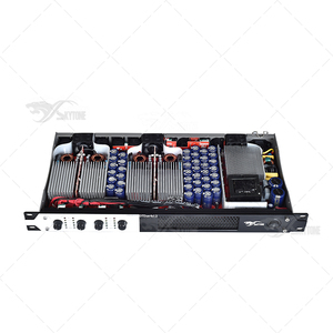 Amplificateur de puissance vidéo numérique professionnel, <span class=keywords><strong>4</strong></span> <span class=keywords><strong>canaux</strong></span>, <span class=keywords><strong>1000W</strong></span>, 1U, haute puissance, Audio et vidéo - Product Image 5