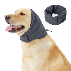 Orejeras para perros Reducción de ruido Insonorizadas Invierno Cálido Sombrero Anti-miedo Perro Calmante Sudadera con capucha No Shake <span class=keywords><strong>Ear</strong></span> Wraps para perros - Product Image 2