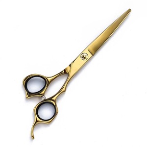 Professional Hairdressing Scissors Set Flat Shears Thinning Shears Salon Grade Hair Styling Tools Metal Durability - Product Image 2