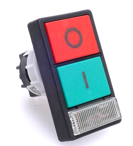 1 Stück Brandneuer Original 3SA8 810-0AB01 Doppel-Drucktaster 3SA8810-0AB01 E01 - Product Image 2