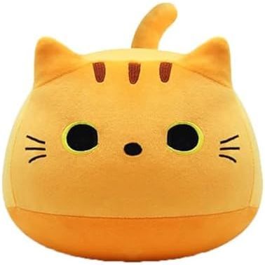 Chat jaune 40cm