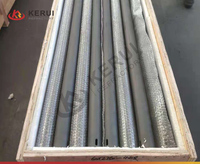 KERUI Tube Sic personnalisé en usine Tube en carbure de silicium Rouleau en carbure de silicium Tige de carbone en silicium Tube de filtration Sic