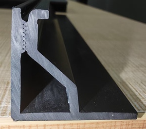 Âm thanh PVC tường theo dõi Gripper hồ sơ cách âm nhựa Gripper tường theo dõi hồ sơ cho rạp chiếu phim gia đình - Product Image 1