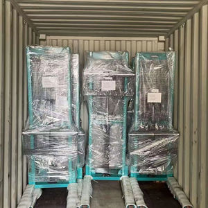 מחסן מלגזה כף יד משאית 1 טון ידני הידראולי מגע עם הידראולי תעשיות בנייה - Product Image 1